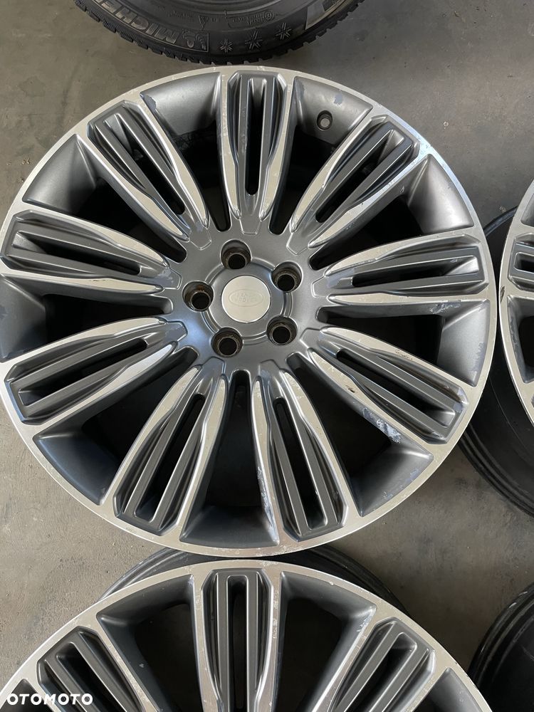 FELGI ALUMINIOWE Land Rover 9,5" x 22" x 5x120 x 72,6 x ET49 - 2