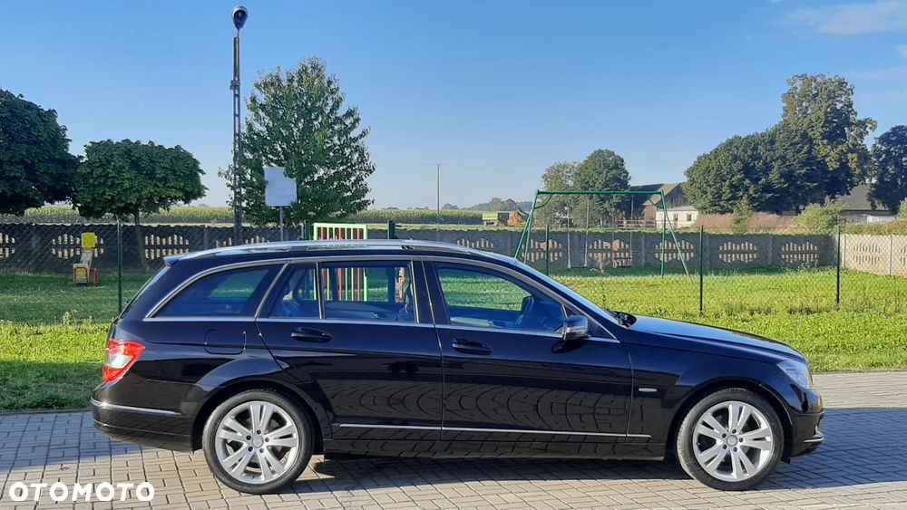 Mercedes-Benz Klasa C 180 T BlueEFFICIENCY 7G-TRONIC Avantgarde - 11