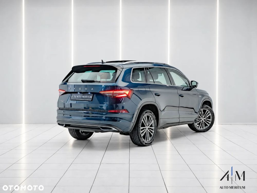 Skoda Kodiaq 2.0 TDI 4x4 L&K DSG 7 os - 5