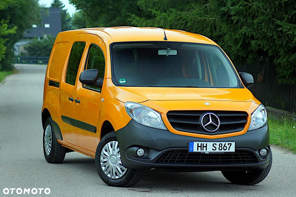 Mercedes-Benz Citan Maxito Doka - 4