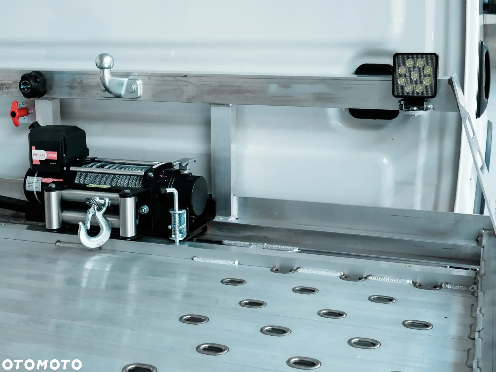 NOWA Zabudowa Do Auto Lawety Produkcji GROMEX (PRODUCENT) - 3