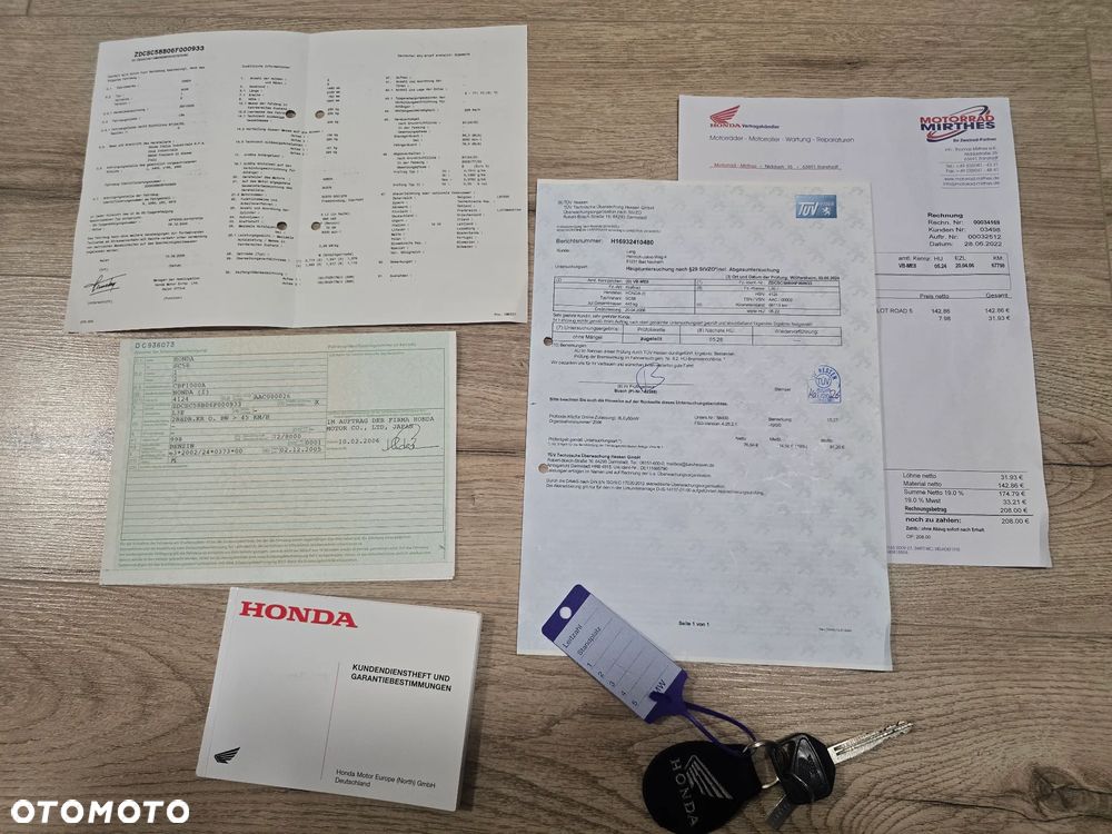Honda CBF - 30