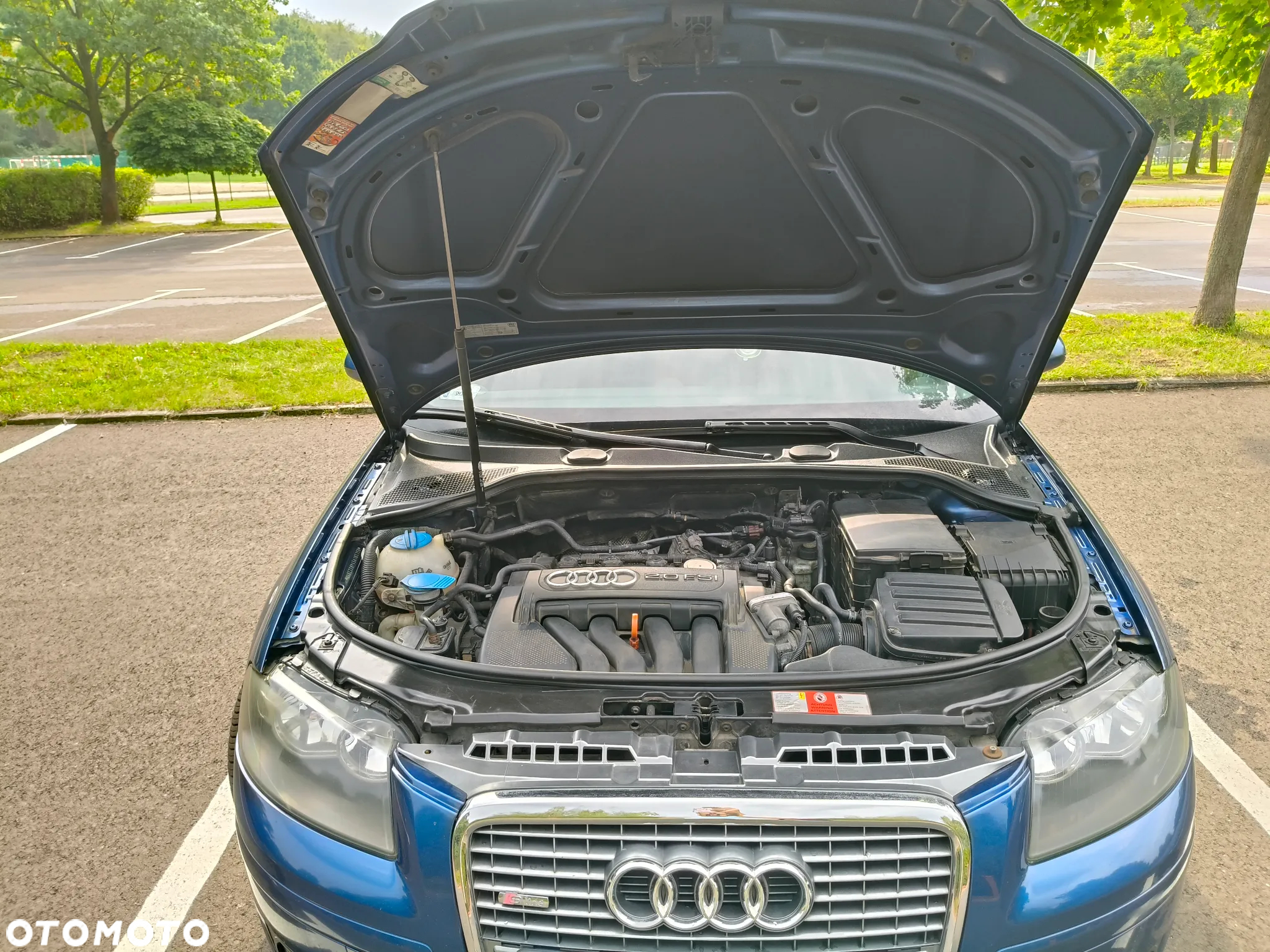 Audi A3 Sportback 2.0 FSI Ambition - 15