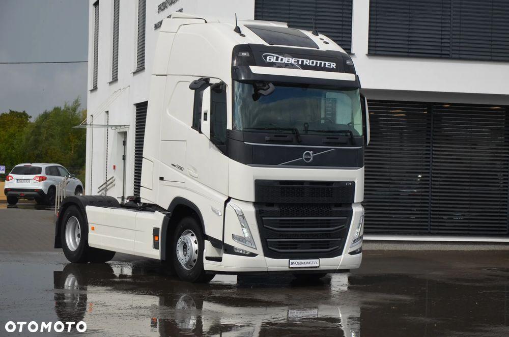 Volvo FH 500 XL NEW / 2023r / FULL LED / 179000km! / PÓŁSKÓRY / RADAR / ASYSTENT / WAGA / 4600 - 3
