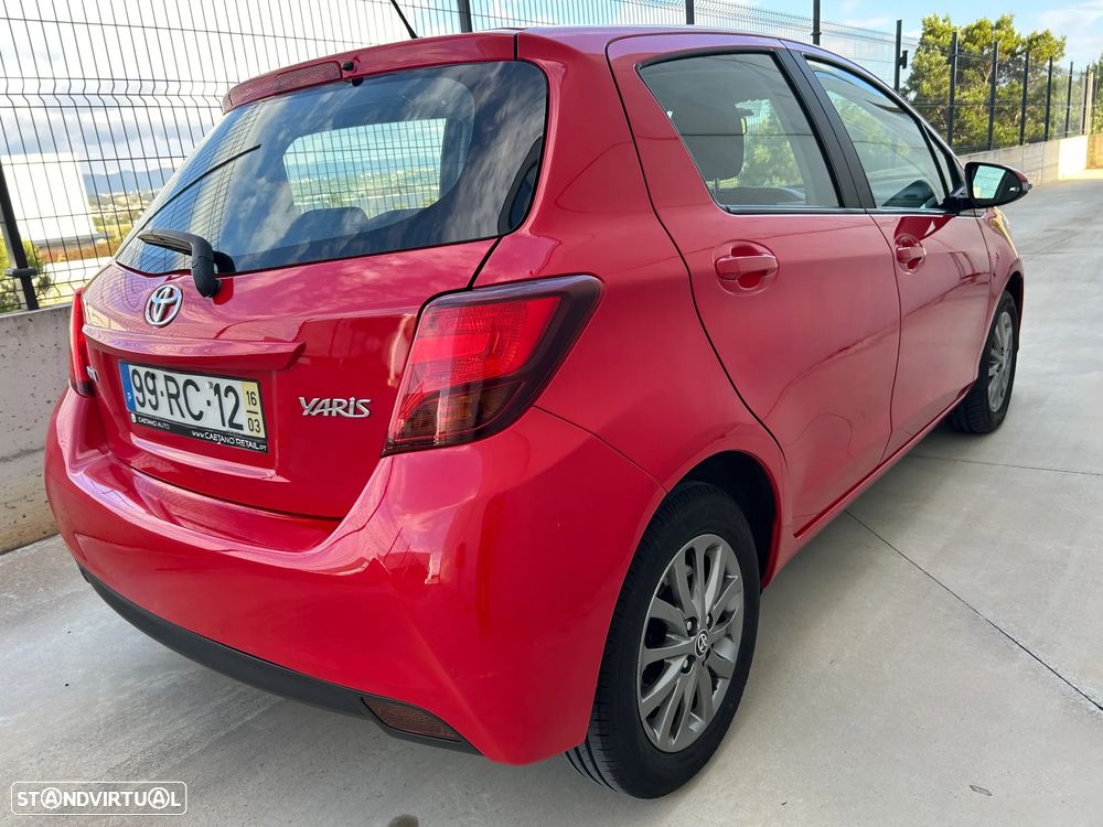 Toyota Yaris 1.33 VVT-i Comfort - 5