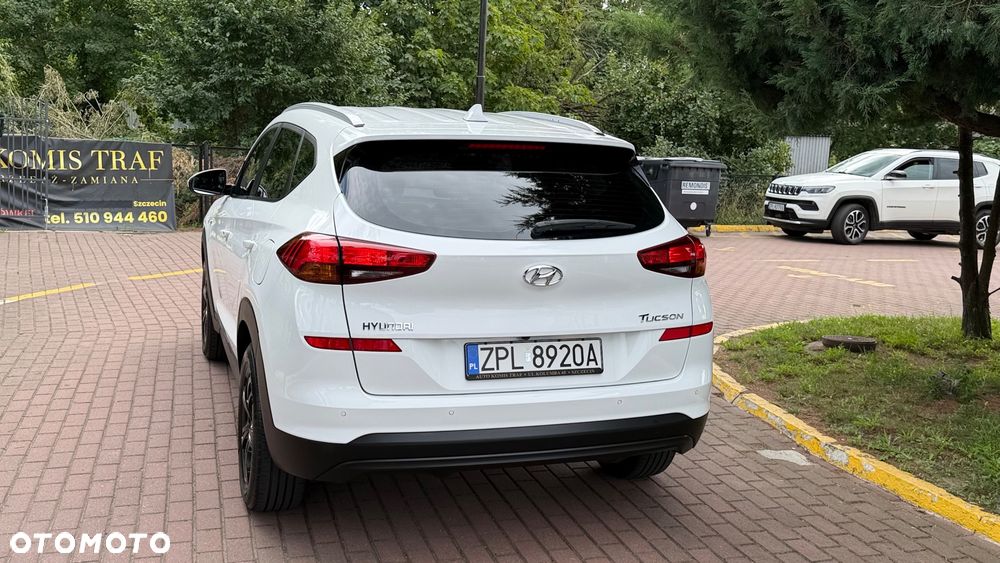 Hyundai Tucson blue 1.6 GDi 2WD Classic - 15