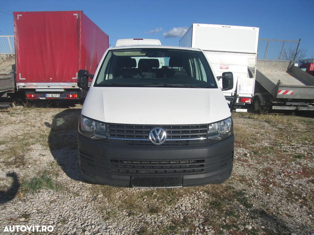 Volkswagen TRANSPORTER T6 , 6 LOC. PLATFORMA MIXTA , AC. - 27