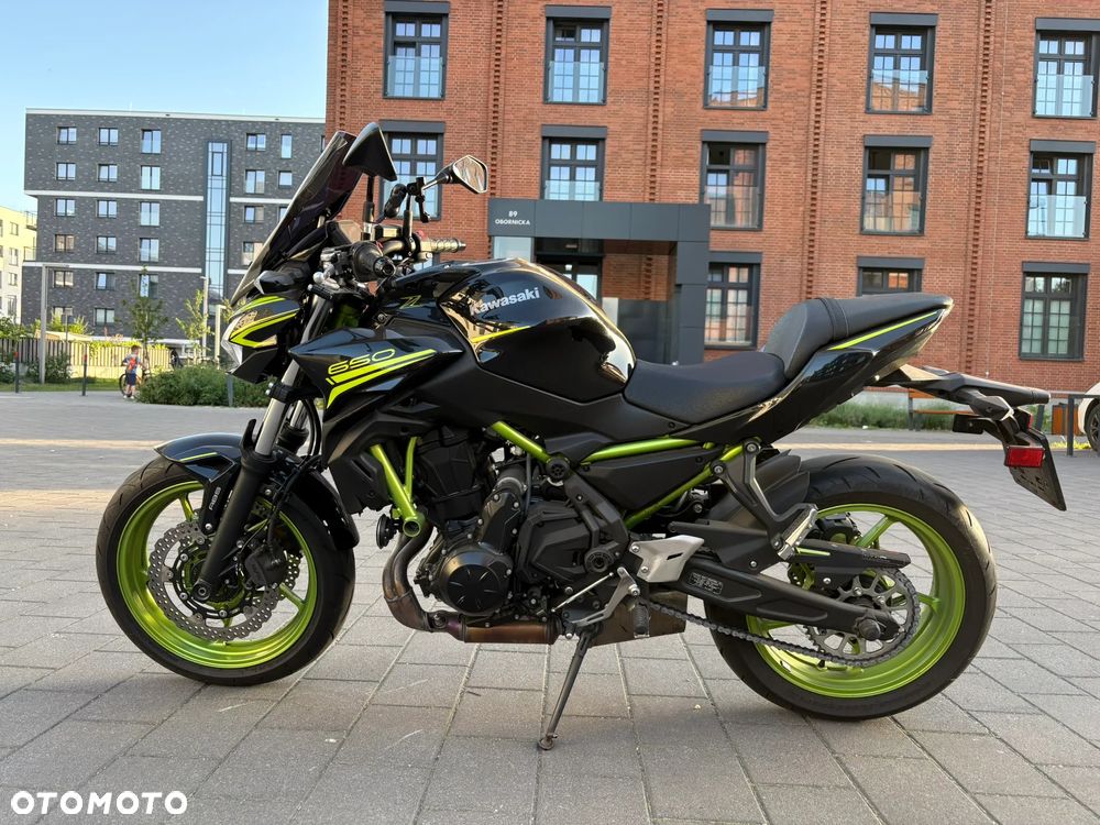 Kawasaki Z 650 - 1