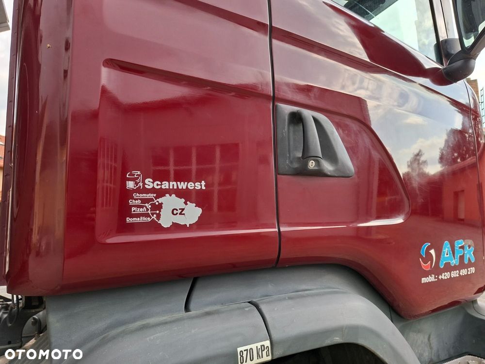 Scania G 450 6X6 - 38