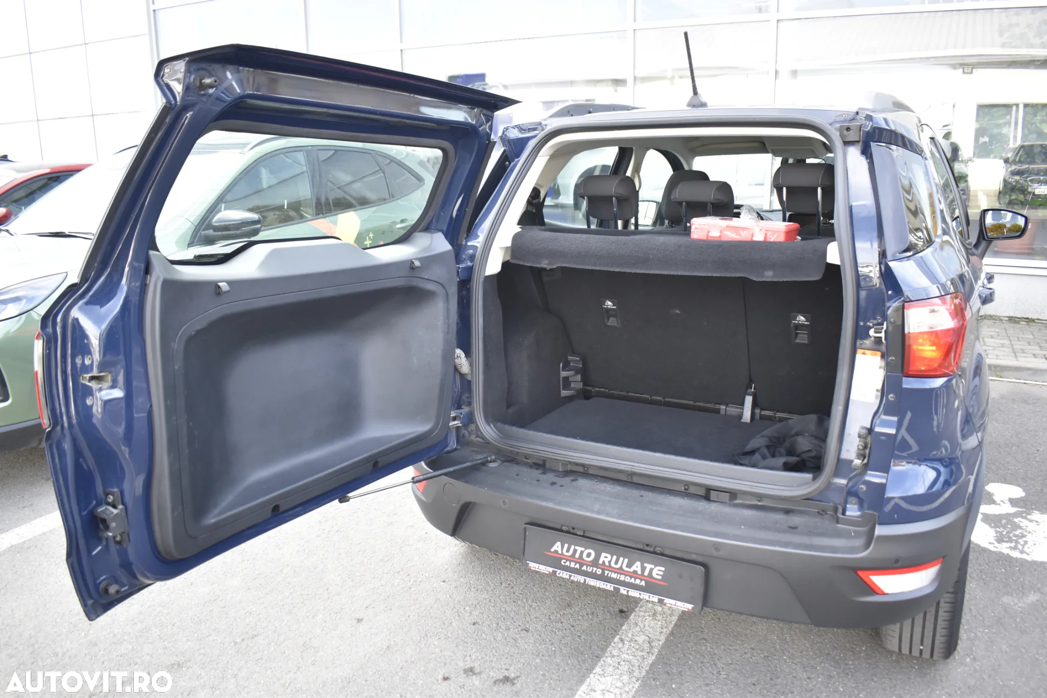 Ford EcoSport 1.5 EcoBlue AWD Trend - 7