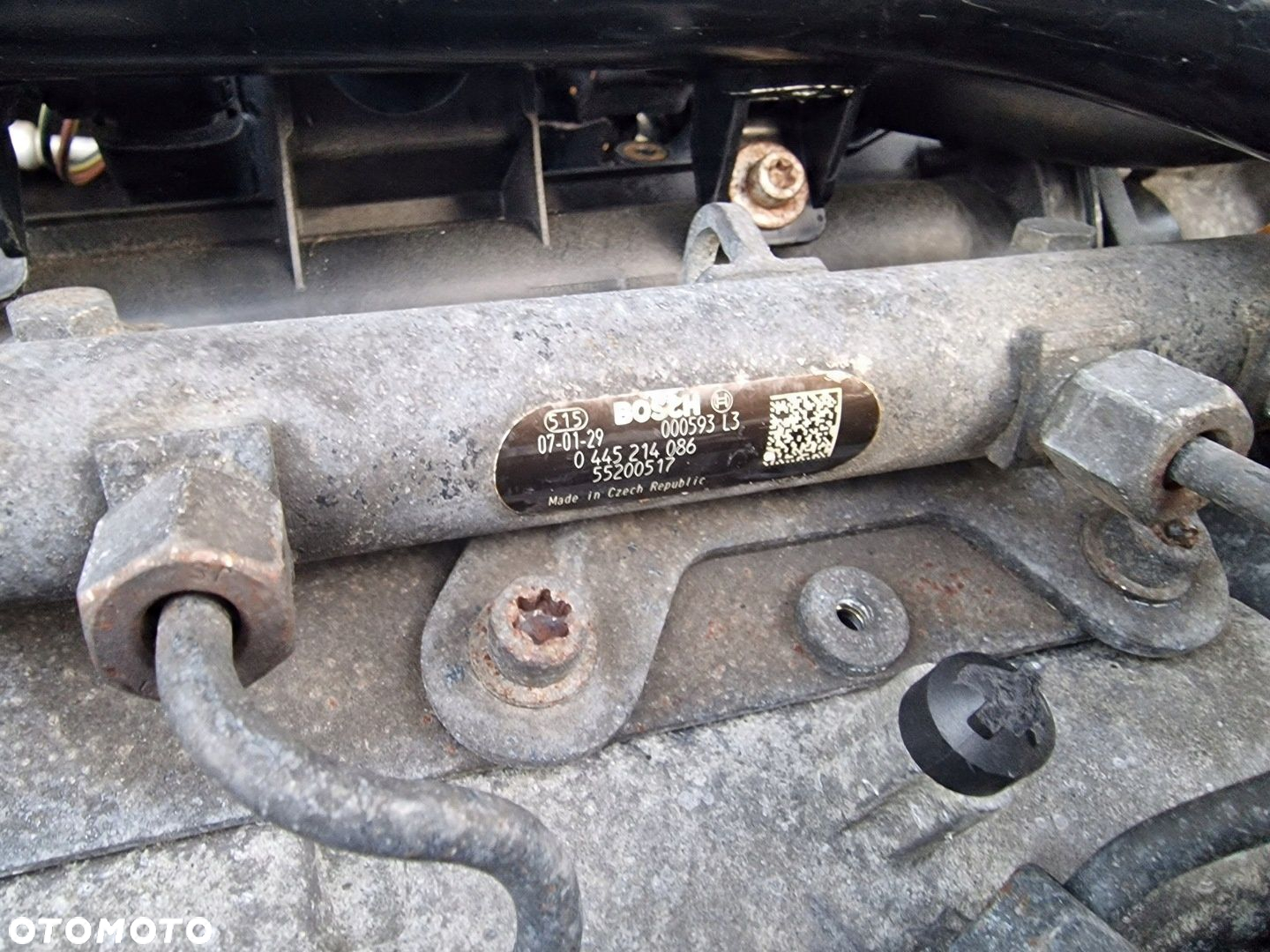 SILNIK 1.3 CDTI Z13DTH 90KM OPEL CORSA D - 4