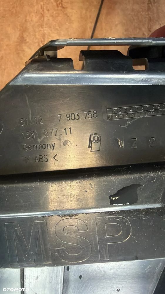 BMW Z4 E89 ŚLIZG ZDERZAKA PRAWY TYŁ M PAK 7903758 - 3