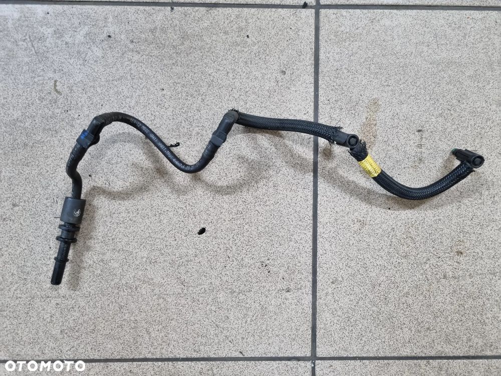 PRZEWÓD PALIWA LISTWA PRZELEWOWA MASTER III MOVANO B  NV400 2.3 10r.+ TRAFIC VIVARO 2.0 10-14r. EURO 5 - 2