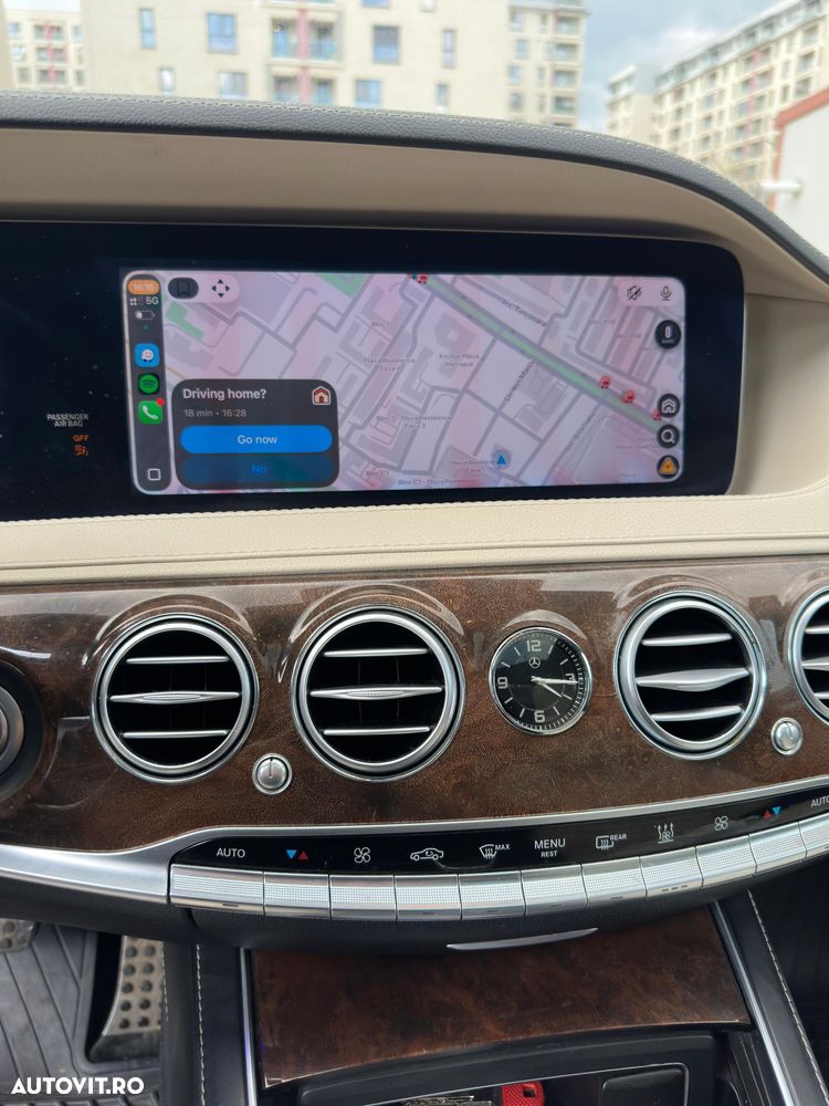 Mercedes-Benz S 400 d 4MATIC Long Aut - 10