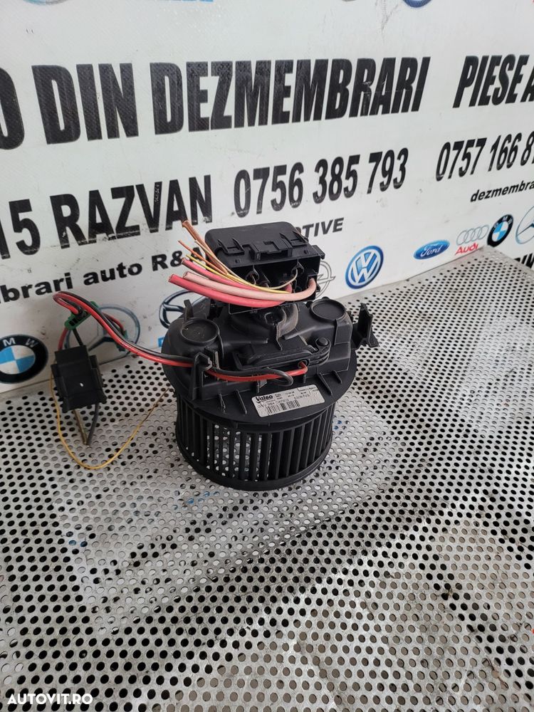 Aeroterma Bord Ventilator Habitaclu Renault Megane 2 An 2004-2005-2006-2007-2008-2009 Volan Stanga - 2
