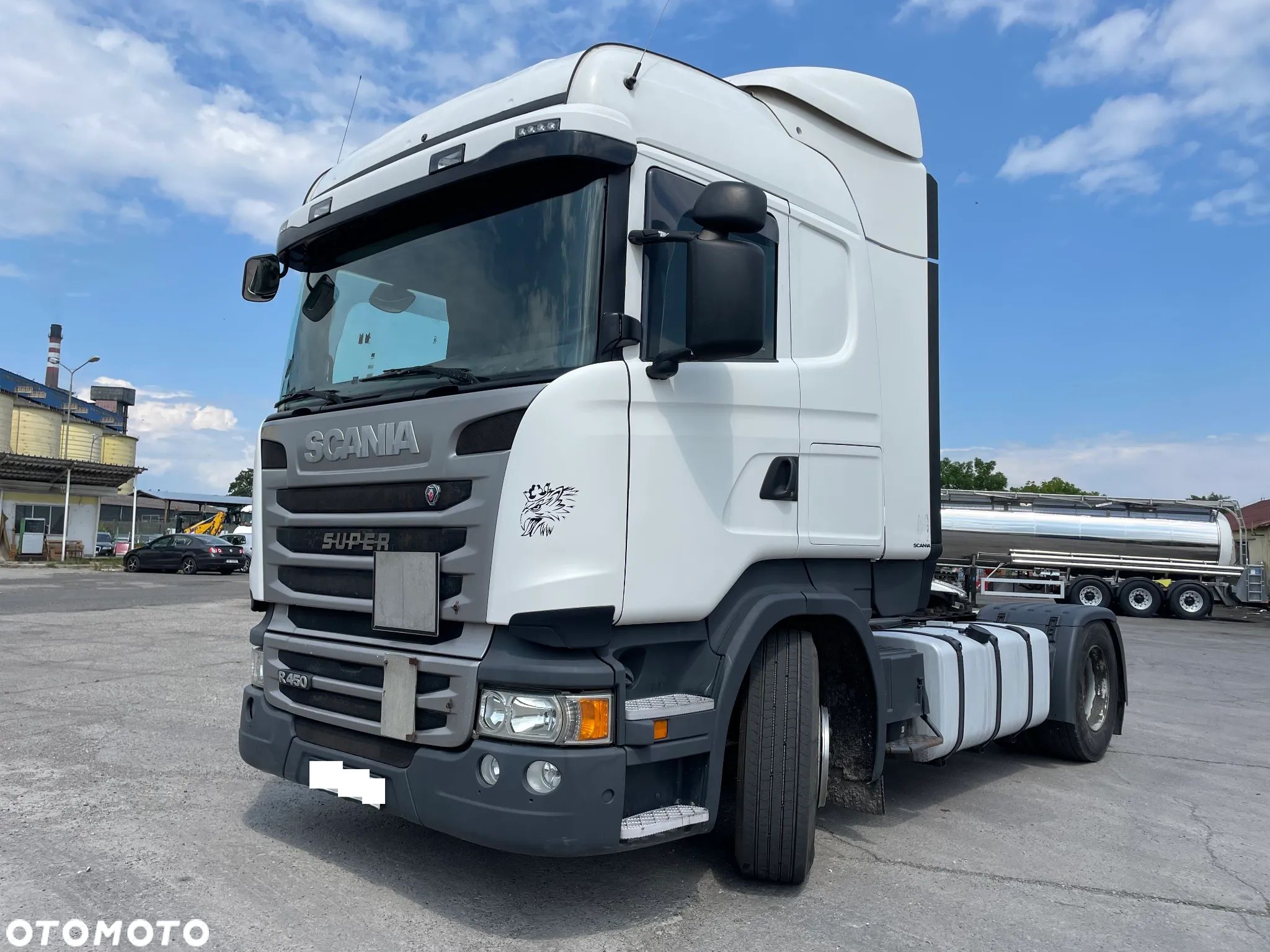 Scania R450 E6 Streamline-Highline Retarder Automat Hydraulika - 1