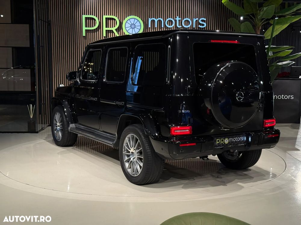 Mercedes-Benz G 500 9G-TRONIC AMG Line - 4