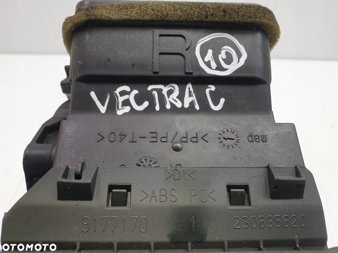 Opel Vectra C PRAWA KRATKA NAWIEWU 9177170 - 6