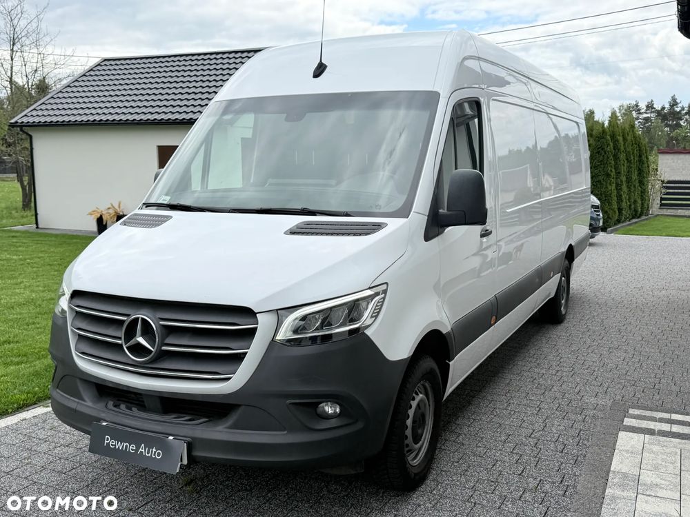 Mercedes-Benz Sprinter Max XL Automat 71.000km!!!! Salon  Polski - 35