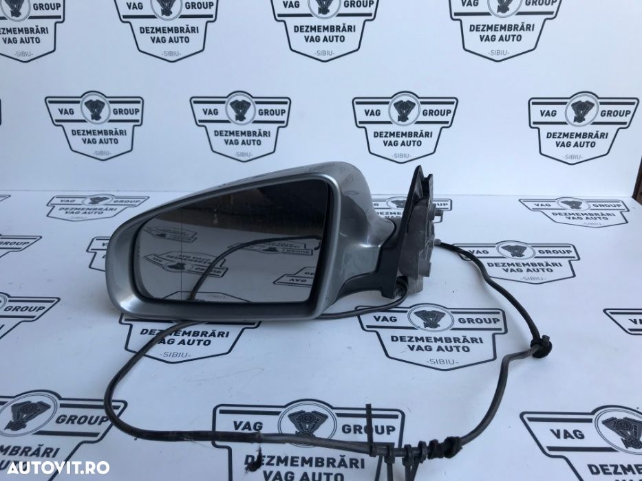 Oglinda stanga Audi A4 B6 2001-2005 Europa - 1