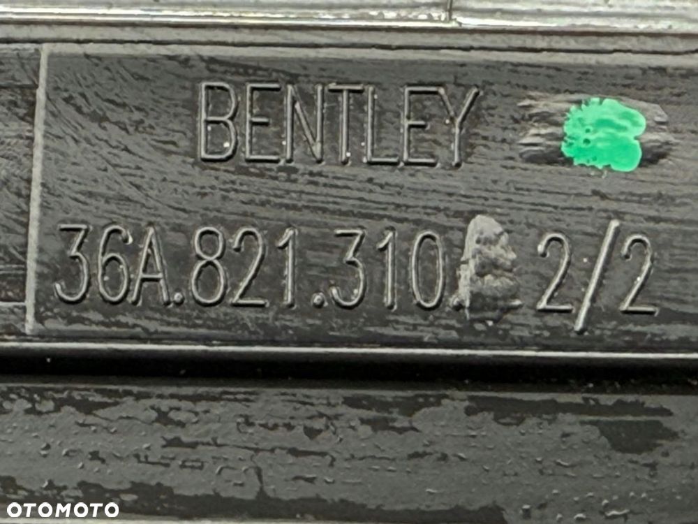 CHROM LISTWA W BŁOTNIK Bentley Bentayga LIFT 2020- ORYGINAŁ BEZ USZKODZEŃ - 4