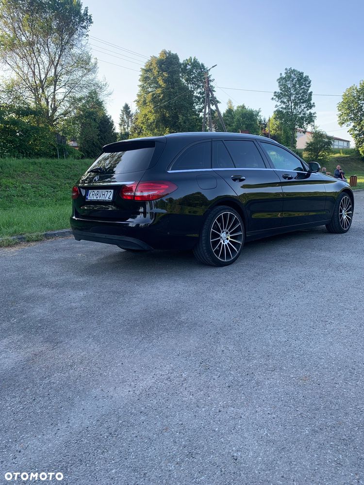 Mercedes-Benz Klasa C 250 (BlueTEC) d 7G-TRONIC - 5