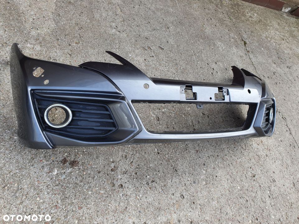 Honda Civic IX lifting 14- zderzak przedni kratka blenda nakładka