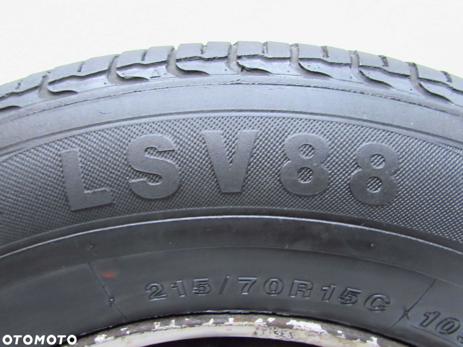 IVECO DUCATO BOXER 5X118 6J15 '' ET68 KOLO FELGA STALOWA 215/70R15C 1395239080 OPONA 4mm - 8