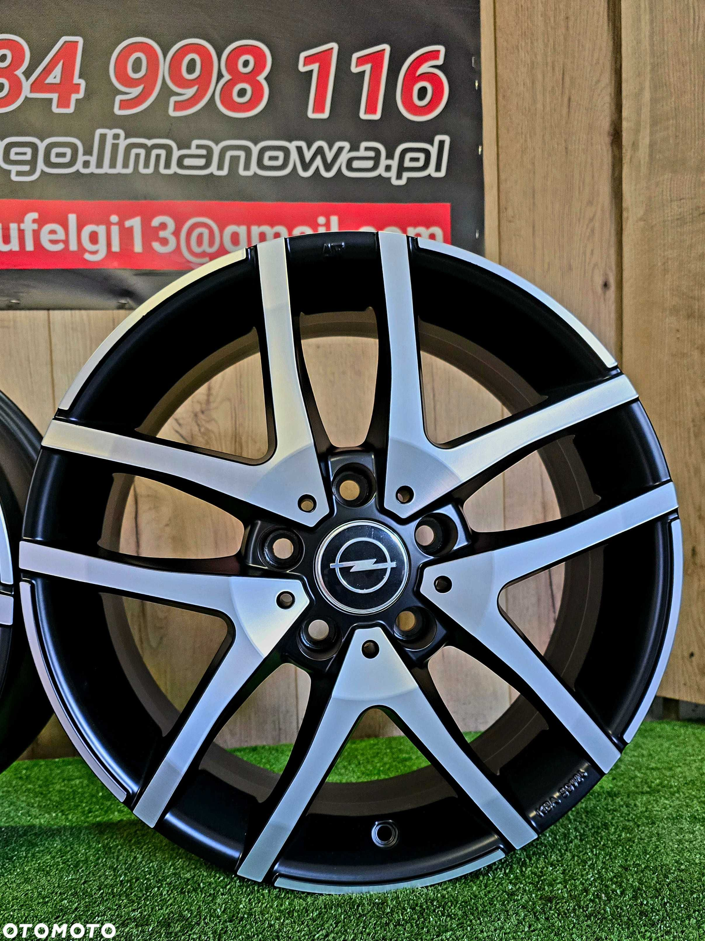 NOWE ALUFELGI OPEL 17x5x120 - Insignia - 5