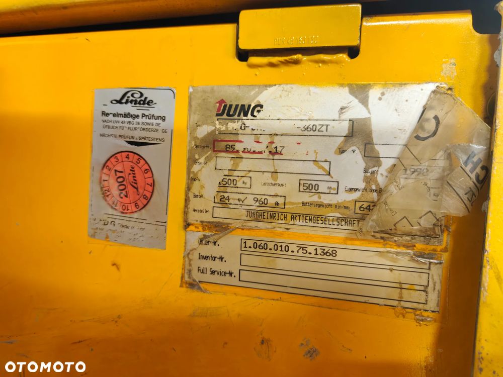 Jungheinrich Efg - 15 DF - 4