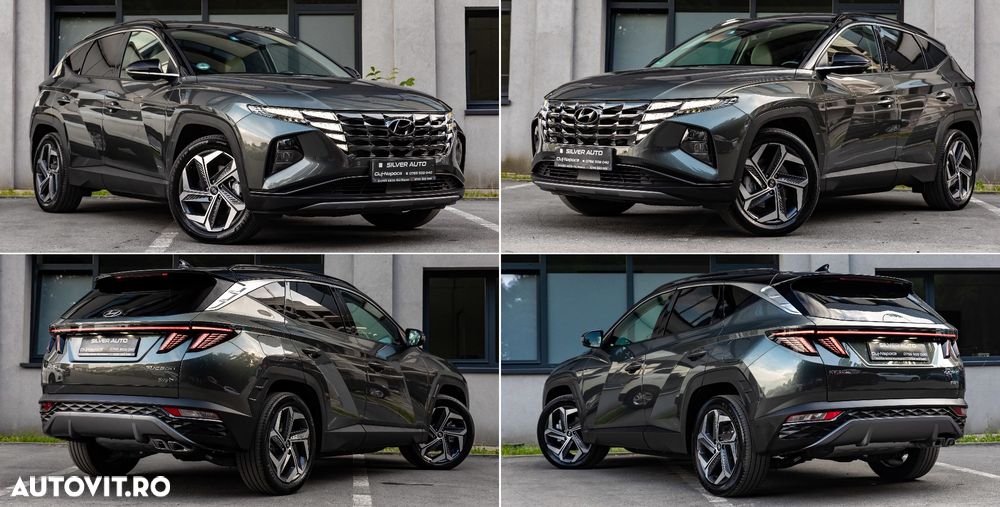 Hyundai Tucson 1.6 l MHEV 180 CP 4WD 7DCT Style+ - 4