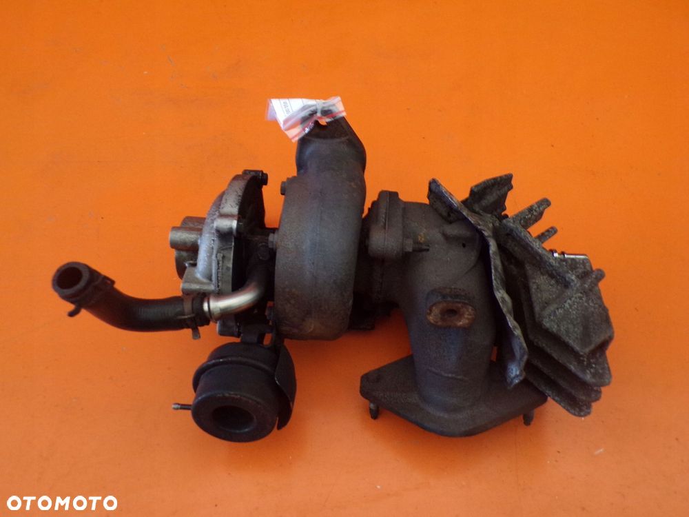 turbo turbina 1.5 dci nissan juke f15 13r