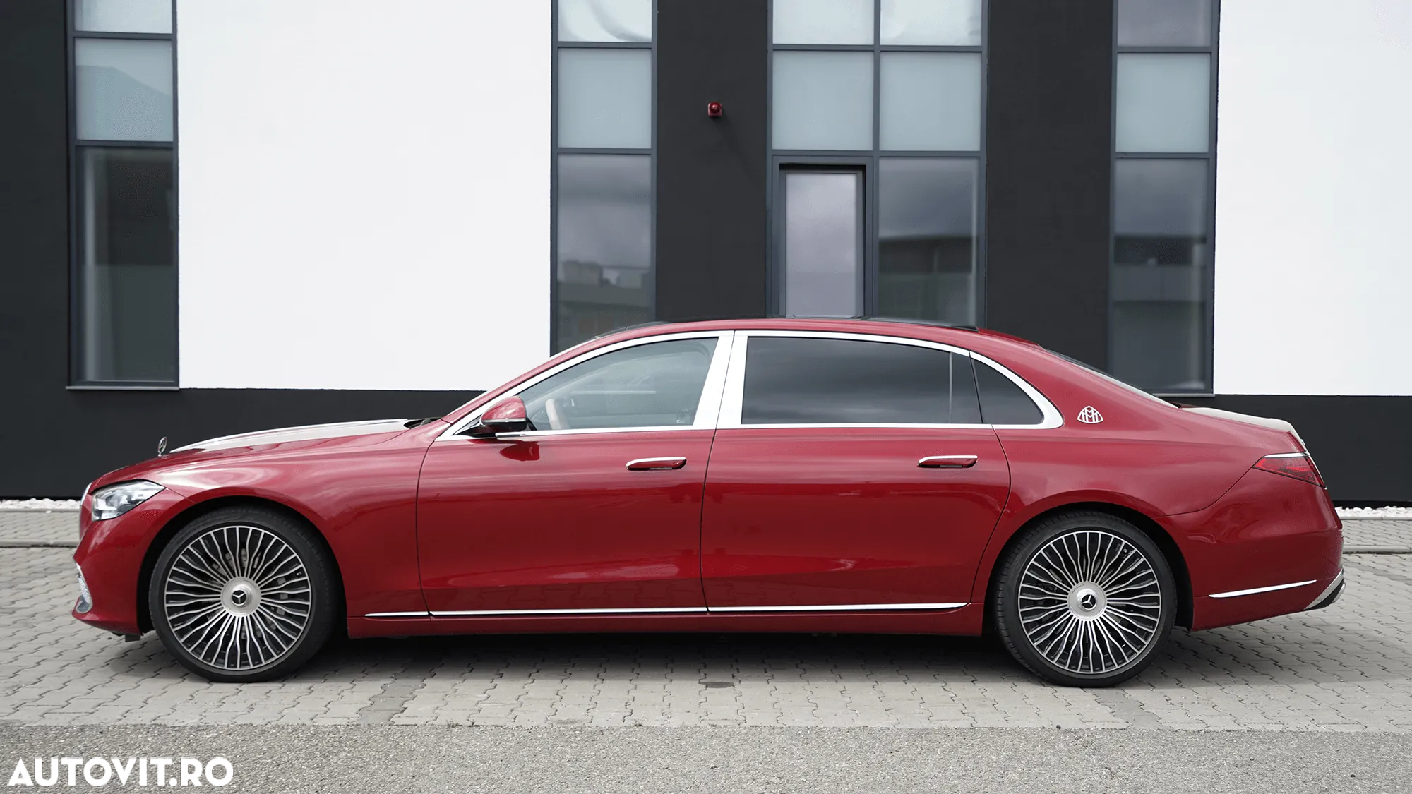 Mercedes-Benz S Maybach Mercedes-Maybach 580 4MATIC MHEV Long - 3