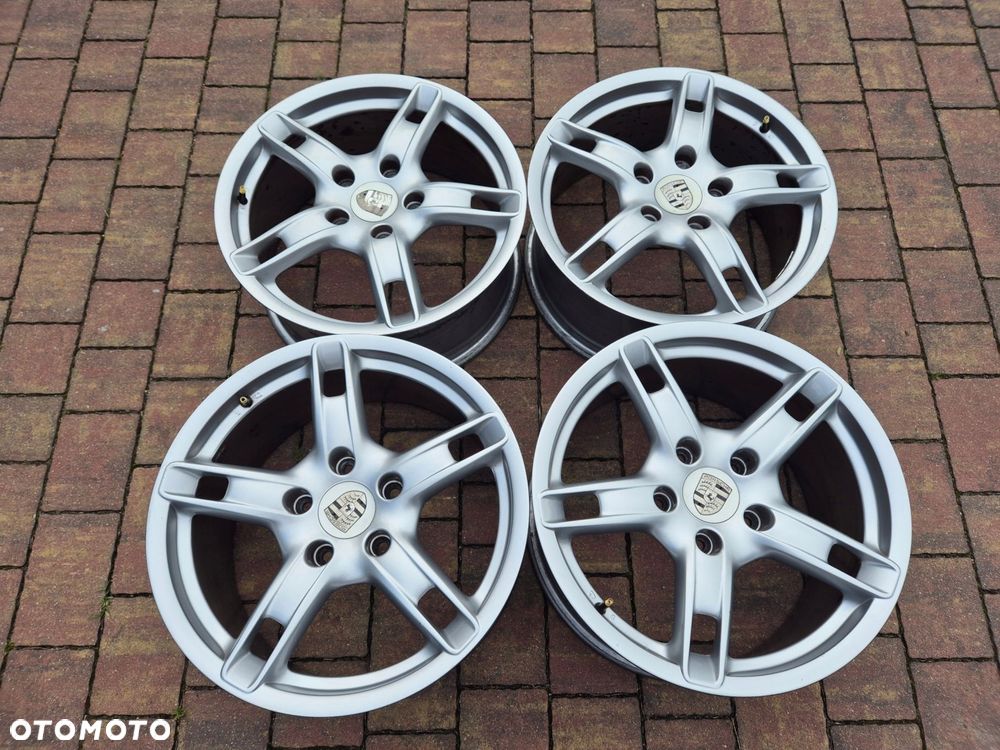 felgi aluminiowe alufelgi porsche boxster 987 - 1