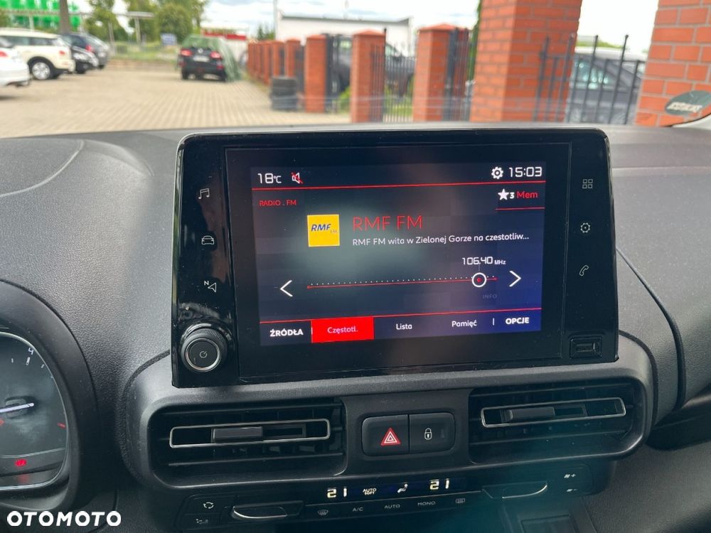Citroën Berlingo XL 1.5 BlueHDI Live S&S - 11