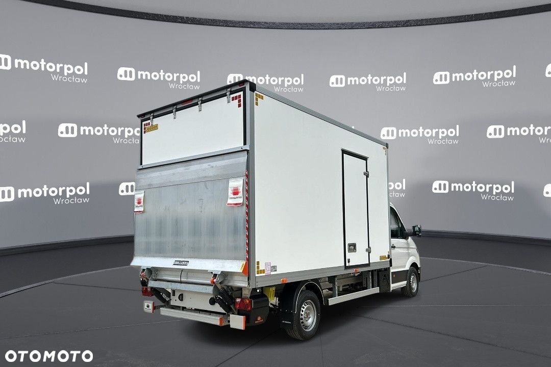 Volkswagen Crafter 35 KONTENER Z WINDĄ, Poj. Kabina, DMC=3.5t, 2.0BiTDI 163KM - 8