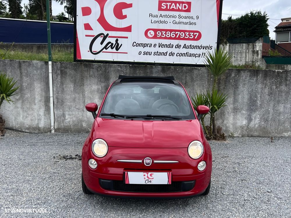 Fiat 500 0.9 TwinAir S&S Sole