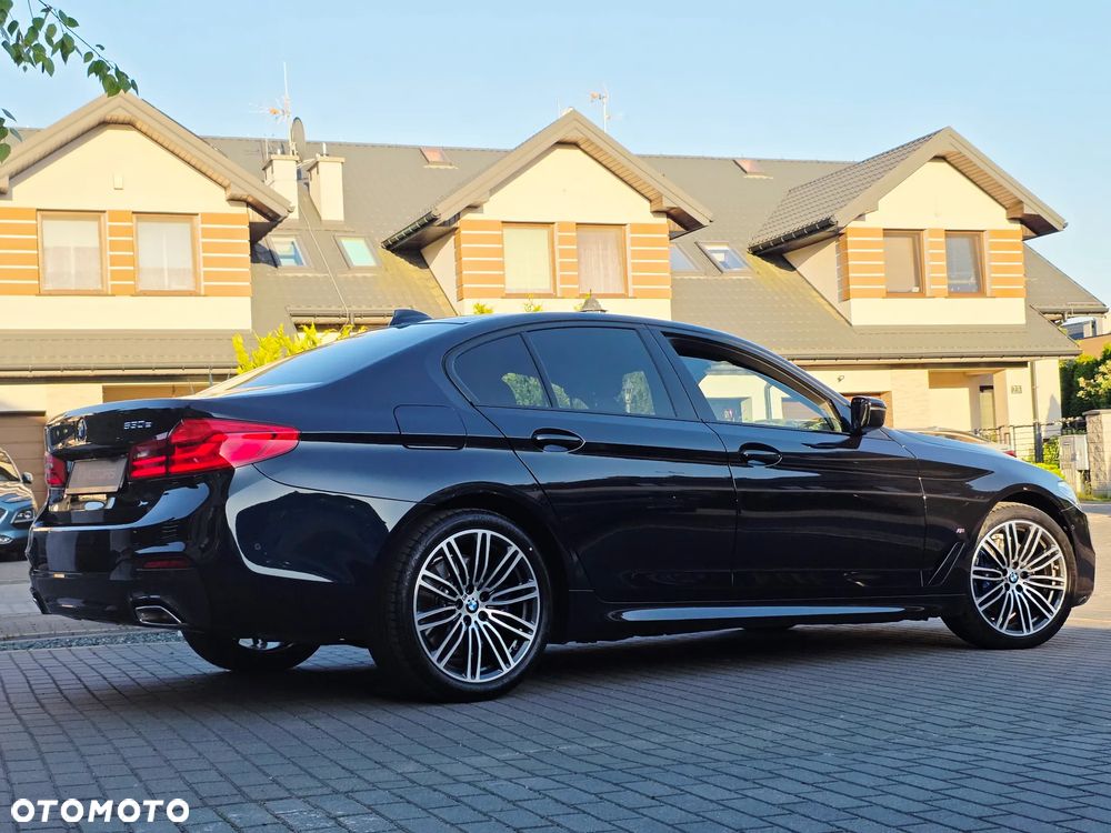 BMW Seria 5 530e iPerformance GPF M Sport sport - 41