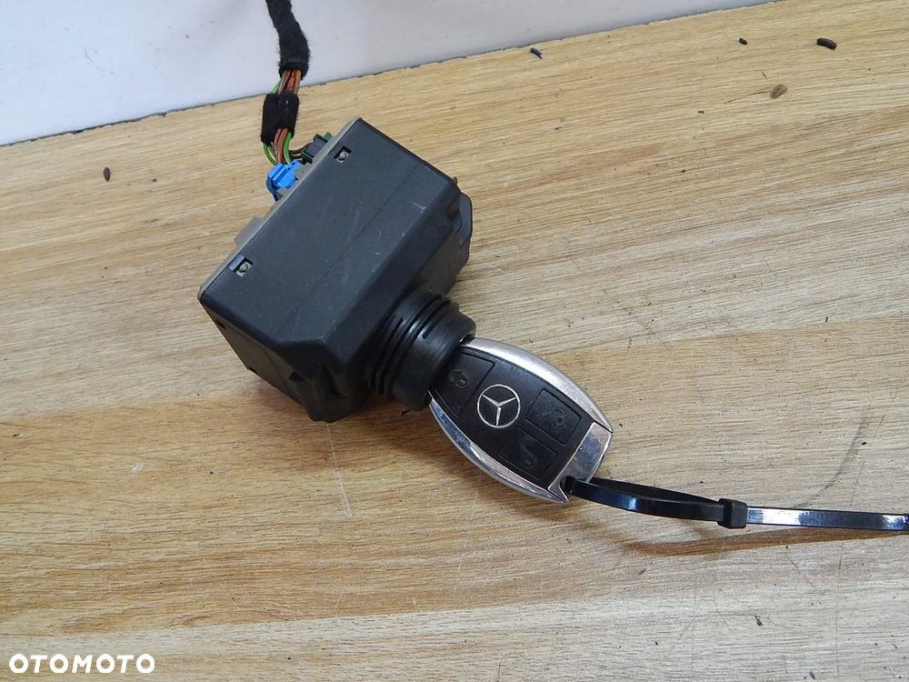 Zestaw startowy sterownik moduł stacyjka 2.2 CDi 651 Mercedes E klasa 212 W212 Lift w207 09-16 Hybrid Łuków części - 11