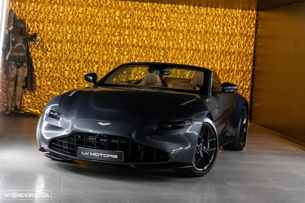 Aston Martin Vantage Roadster V8 - 3