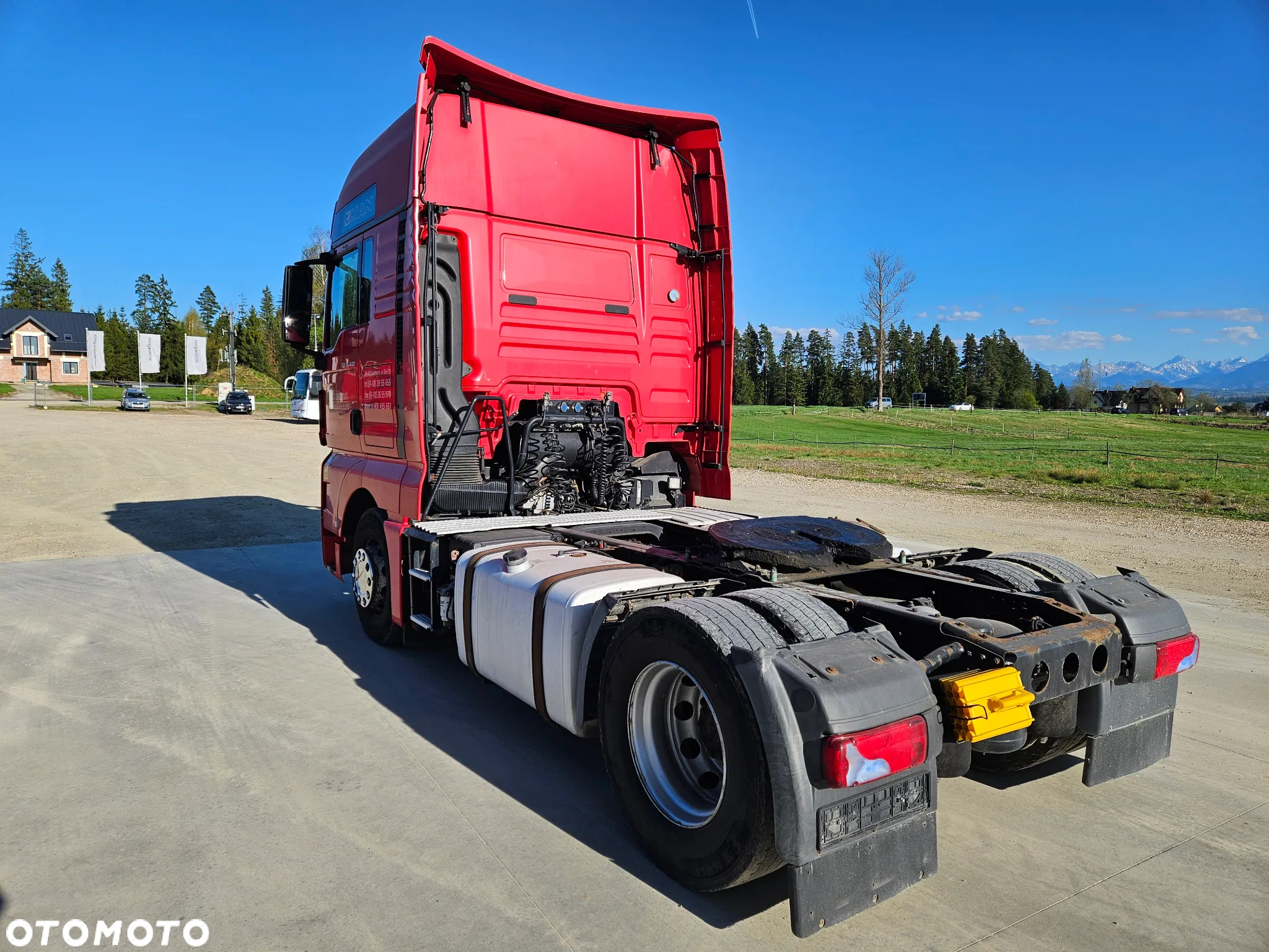 MAN TGX - 4