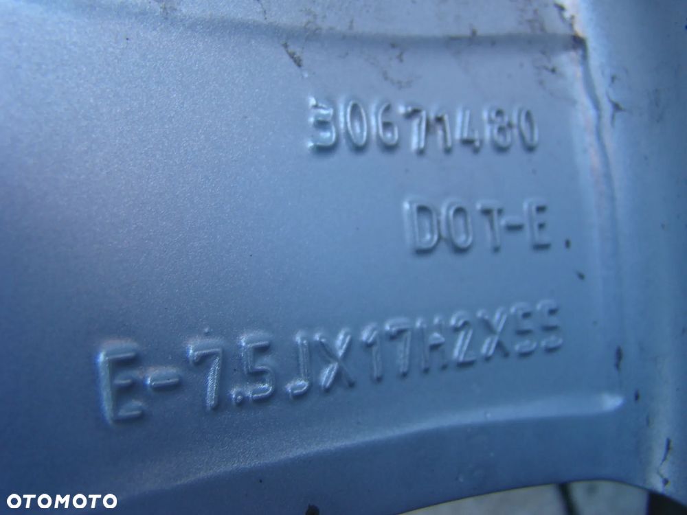 a361 5x108 Volvo XC60 7,5jx17 et55 opony zima 235/65 R17 - 7