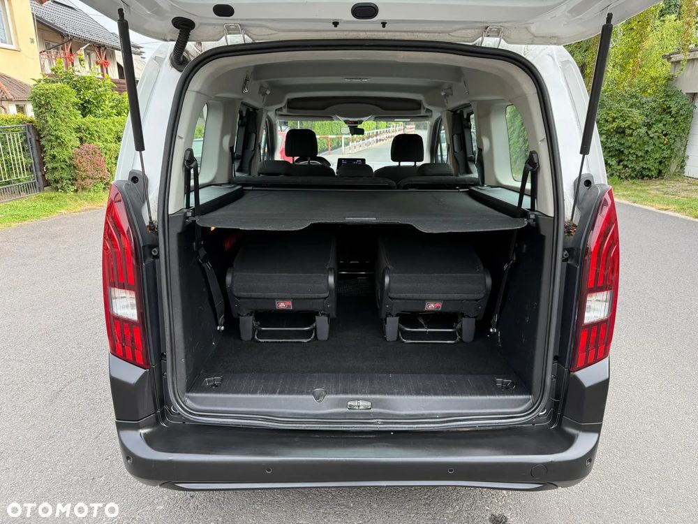 Peugeot Rifter Long 1.2 PureTech Allure S&S (7-os.) - 20