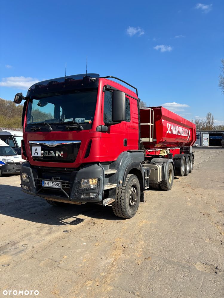 MAN TGS 480 Hydrodrive 4x4 - 1