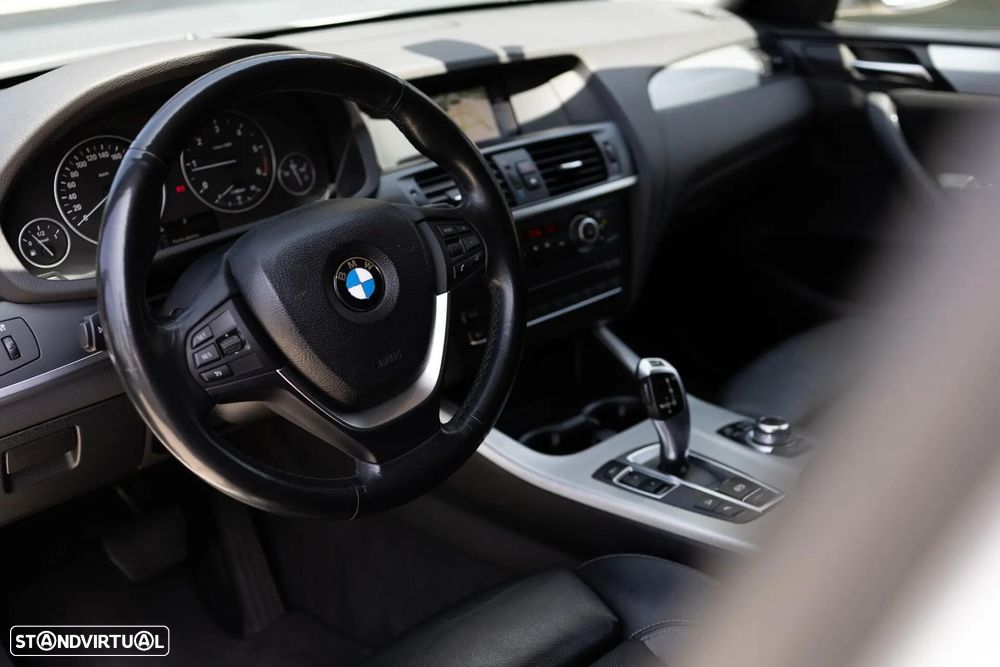 BMW X3 20 d xDrive Auto - 26