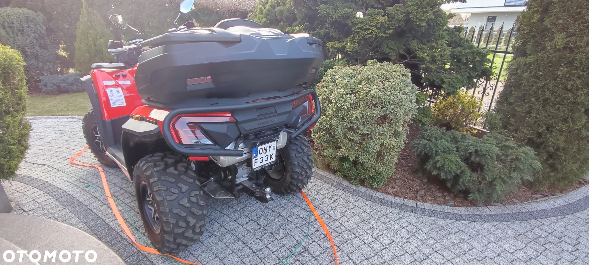 QJMOTOR SFA 600