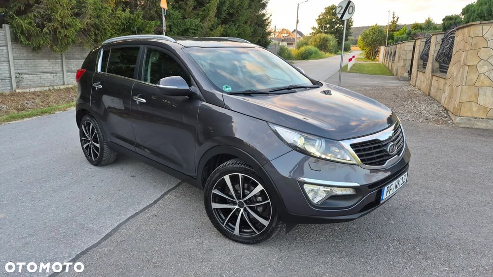 Kia Sportage 2.0 CRDI 2WD Spirit - 9