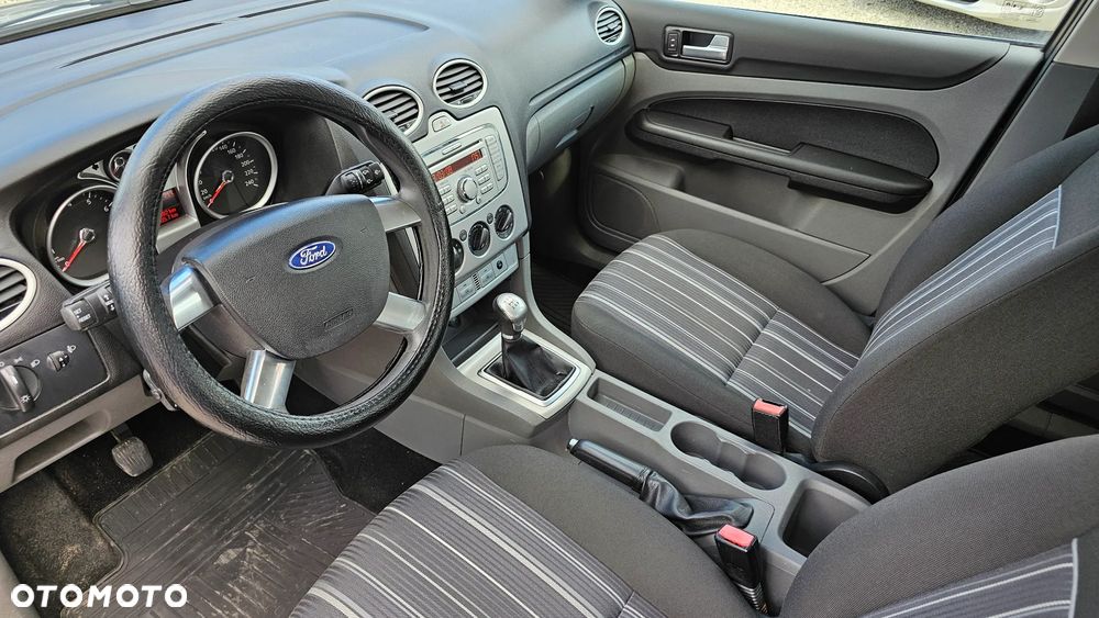 Ford Focus 1.6 FX Silver / Silver X - 14
