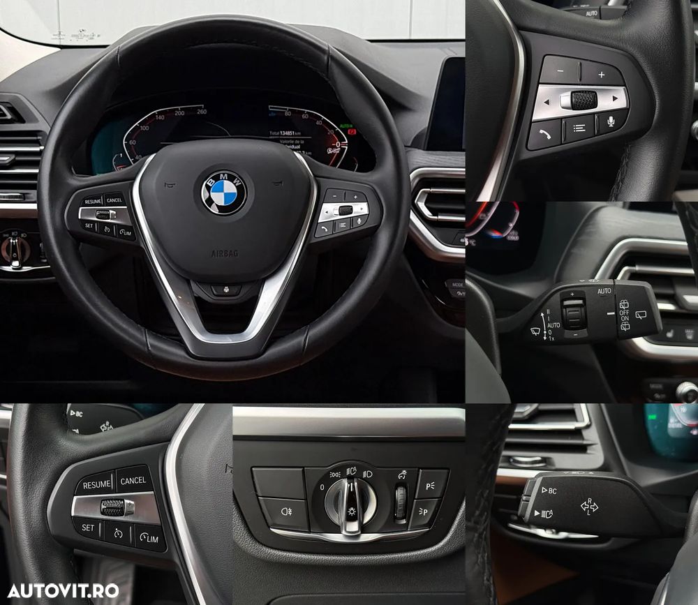 BMW X3 xDrive20d Aut. Luxury Line - 21