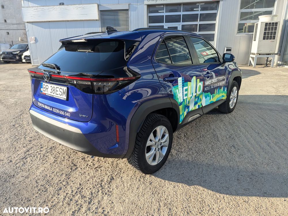 Toyota Yaris 1.5 116 CP HEV Dynamic - 6